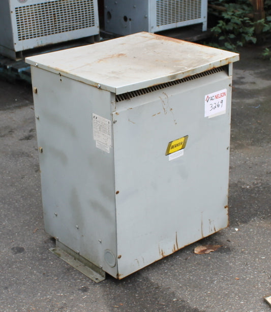 112.5 kVA REX Reconditioned Transformer 600-240V Cat No RC112JC/K/B SKU 3269