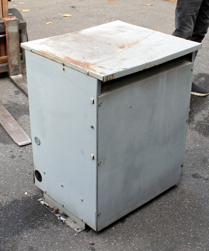 112.5 kVA REX Reconditioned Transformer 600-240V Cat No RC112JC/K/B SKU 3269