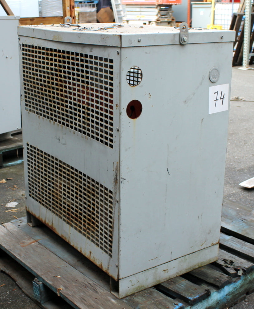 112.5 kVA MARCUS Reconditioned Transformer 600-240/139V Cat No 8545-105 SKU 3270