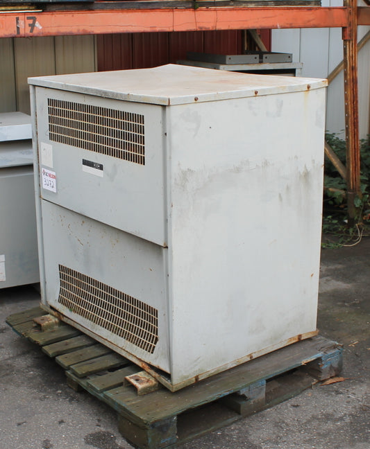 275 kVA REX Reconditioned Transformer 480-240V Cat No DC275HC/K4 SKU 3272