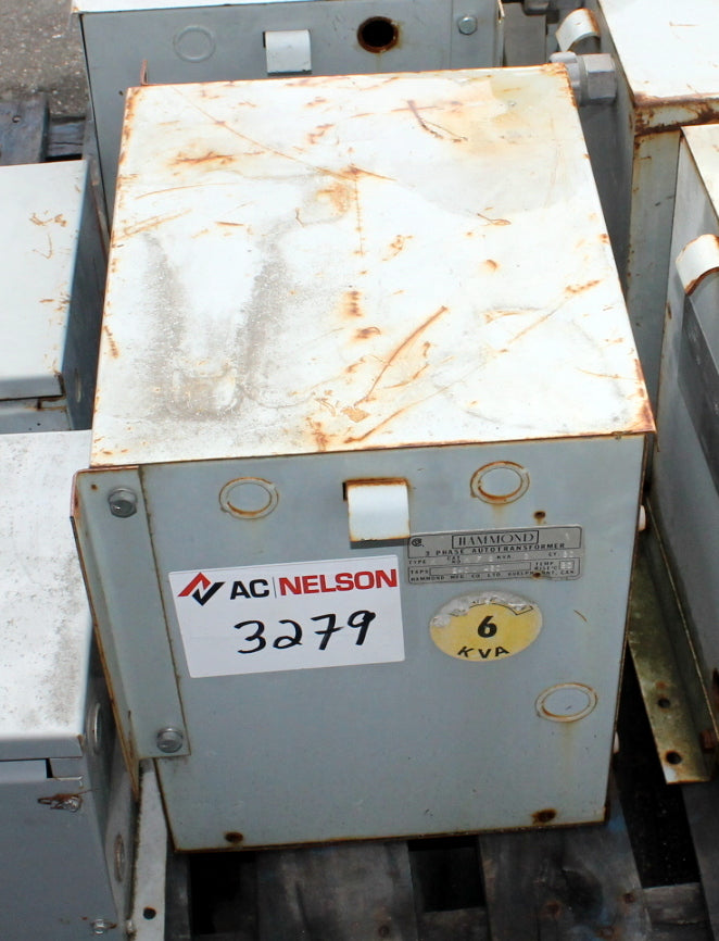 6 kVA HPS Reconditioned Transformer 240-480V Cat No KF6 SKU 3279