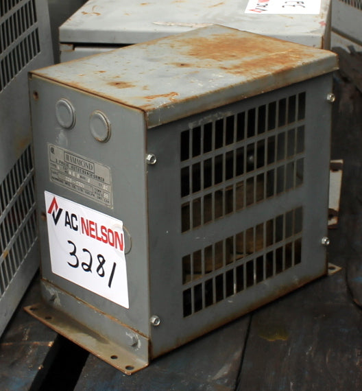 6 kVA HPS Reconditioned Transformer 208-230V Cat No KR6 SKU 3281