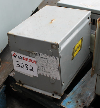 6 kVA REX Reconditioned Transformer 400-240/380V Cat No AVR60PK4C SKU 3282