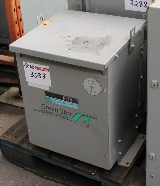 15 kVA REX Reconditioned Transformer 240-600V Cat No SA15CJ/Z SKU 3287