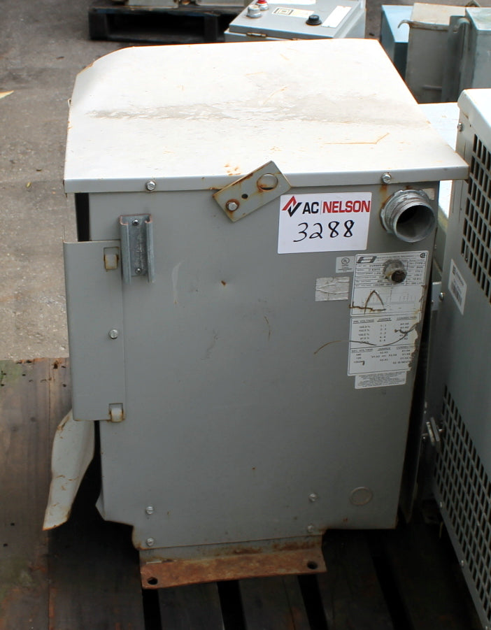 50 kVA REX Reconditioned Transformer 480-120/240V Cat No SUR50S SKU 3288