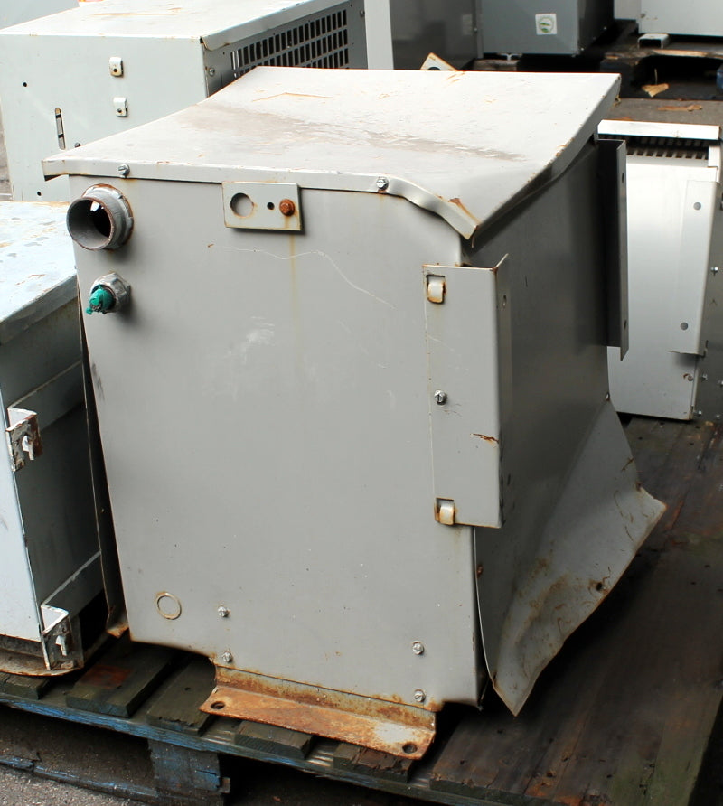 50 kVA REX Reconditioned Transformer 480-120/240V Cat No SUR50S SKU 3288