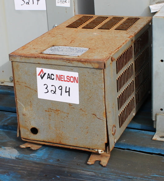 6 kVA MARCUS Reconditioned Transformer 600-440/480V Cat No 314-278 SKU 3294