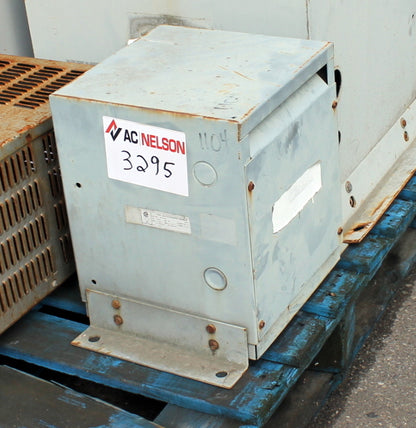 1.5 kVA REX Reconditioned Transformer 480-347V Cat No MC15HE SKU 3295