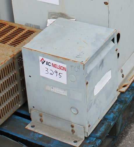 1.5 kVA REX Reconditioned Transformer 480-347V Cat No MC15HE SKU 3295