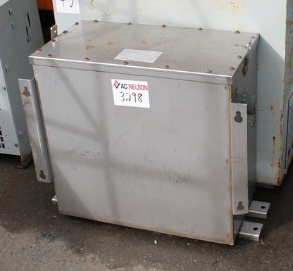 20 kVA MARCUS Reconditioned Transformer 480-480/277V Cat No RETMD120D425B530A-4-SS-EUR SKU 3298