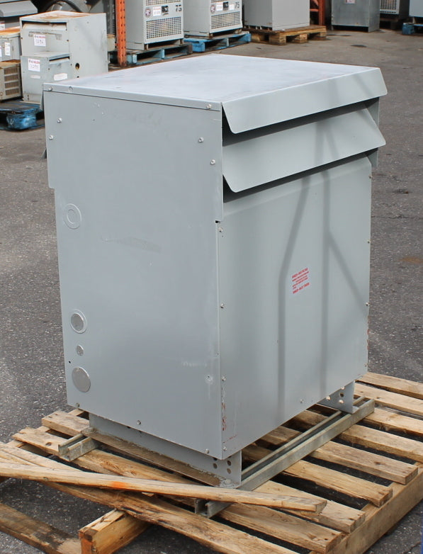 75 kVA HPS Reconditioned Transformer 600-120/208V Cat No PRO75PBSH3 SKU 3300