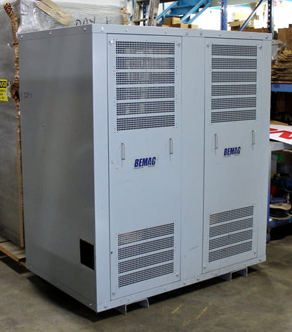 750 kVA BEMAG Reconditioned Transformer 600-277/480V Cat No UC3750S480 SKU 3309