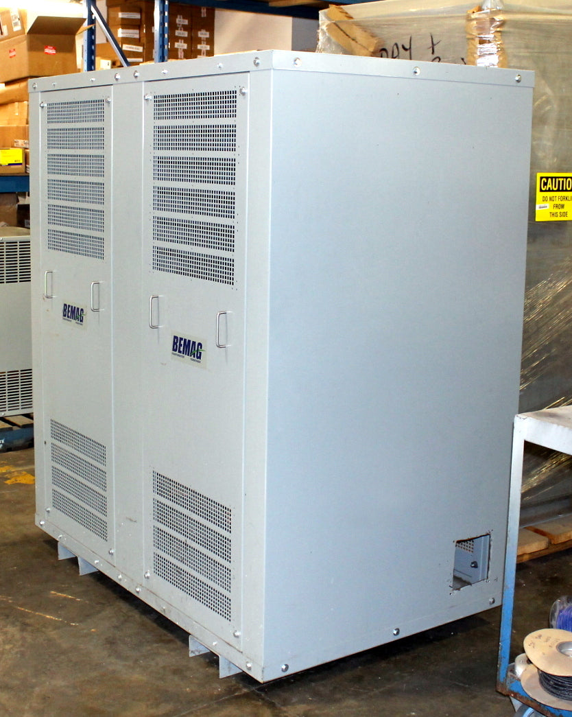 750 kVA BEMAG Reconditioned Transformer 600-277/480V Cat No UC3750S480 SKU 3309