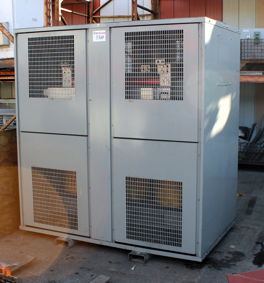 225 kVA FPL Reconditioned Transformer 600-208Y/120V Cat No 51388-5 SN SKU 3310