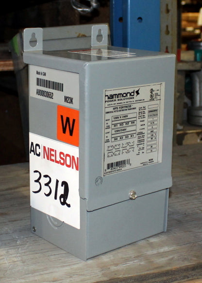 0.75 kVA HPS Reconditioned Transformer 120x240-120/240V Cat No C1FC75EES SKU 3312