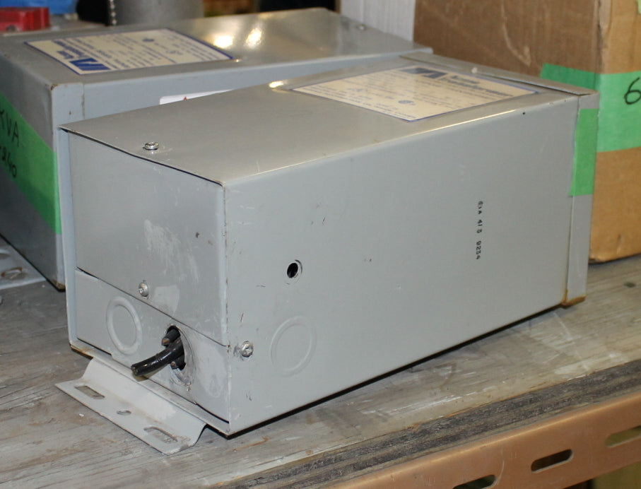 1.5 kVA ACME Reconditioned Transformer 120/240-12/24V Cat No T-1-11684 SKU 3320