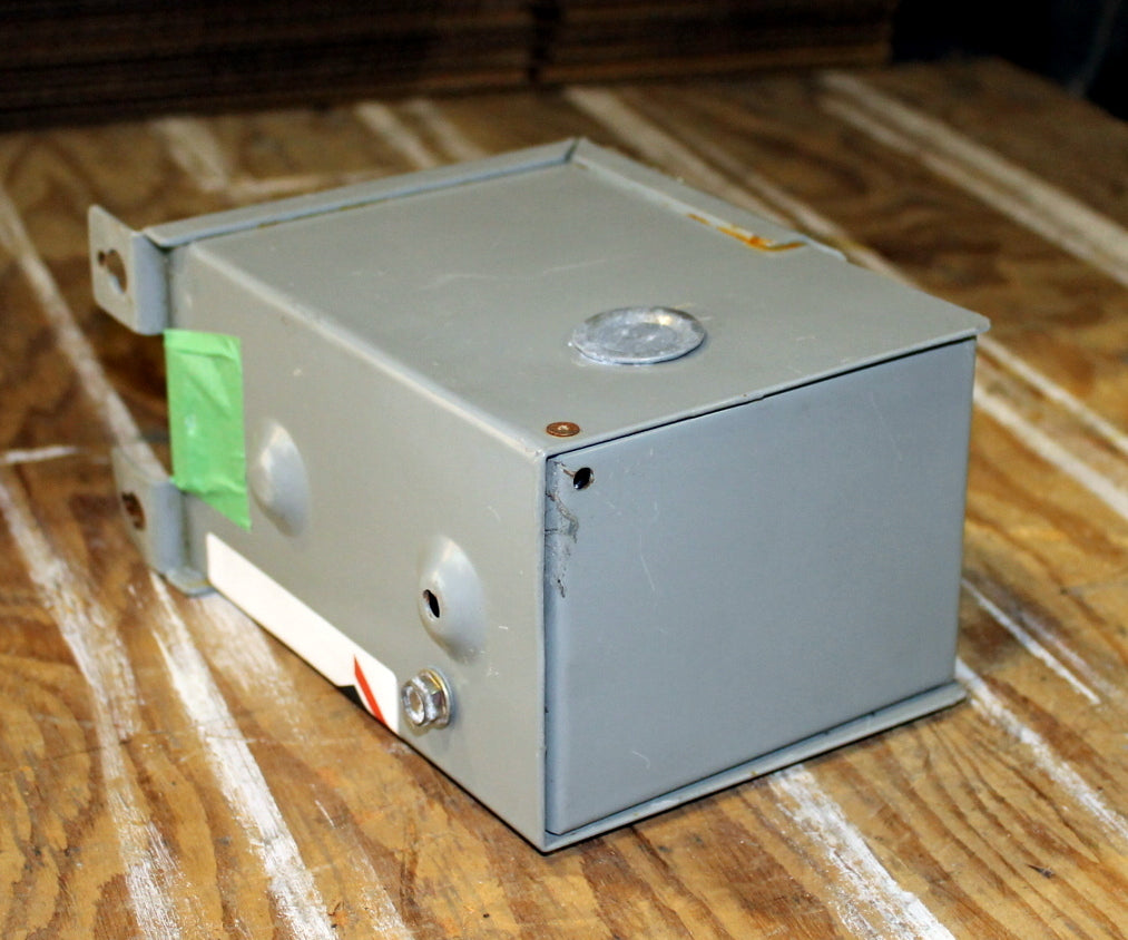 0.05 kVA HPS Reconditioned Transformer 120/240-12/24V Cat No QC05ERCB SKU 3322