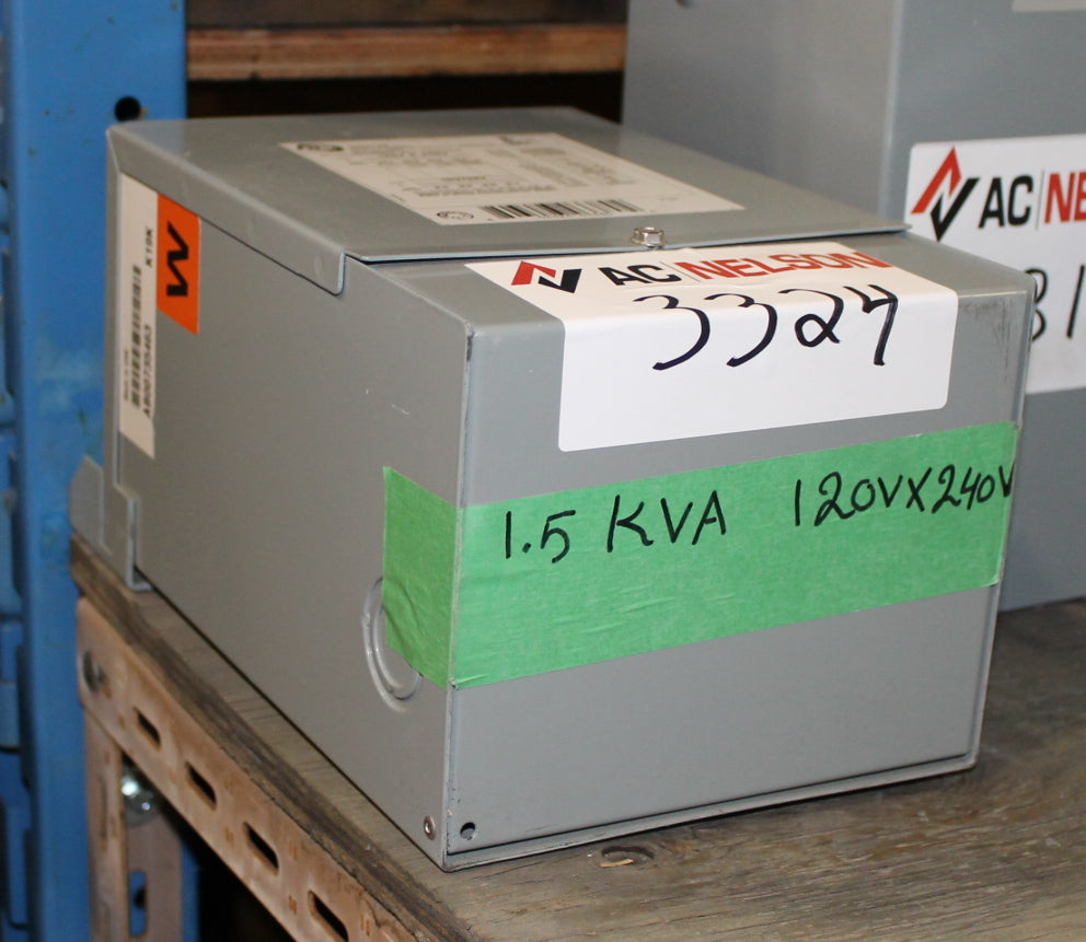 1.5 kVA HPS Reconditioned Transformer 120x240-16/32V Cat No Q1C5ESCF SKU 3324