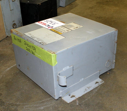 20 kVA BEAVER Reconditioned Transformer 240x139-120/208V Cat No AEJ20KH4A SKU 3325