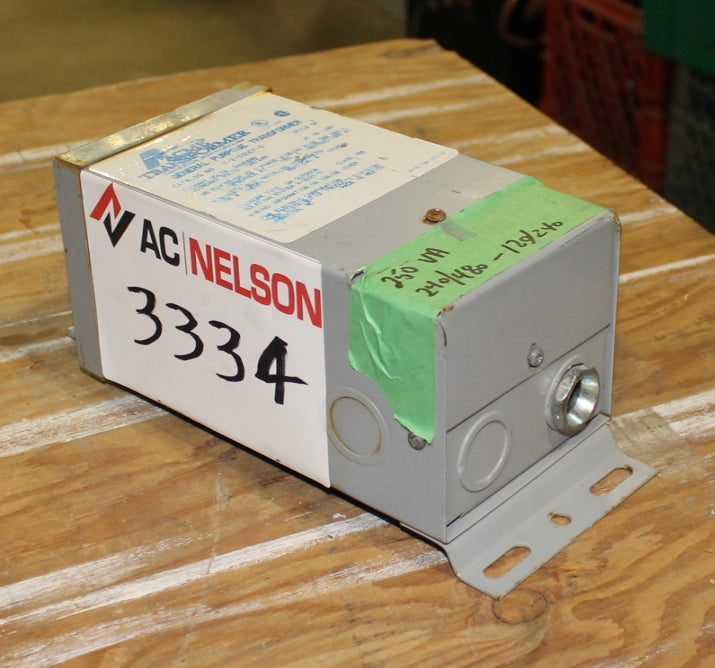 0.25 kVA ACME Reconditioned Transformer 240x480-120/240V Cat No T-2-530007-S SKU 3334