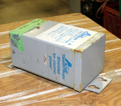 0.25 kVA ACME Reconditioned Transformer 240x480-120/240V Cat No T-2-530007-S SKU 3334