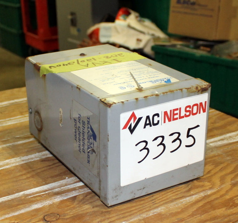 1 kVA ACME Reconditioned Transformer 208-120/240V Cat No T-2-53147-1S SKU 3335