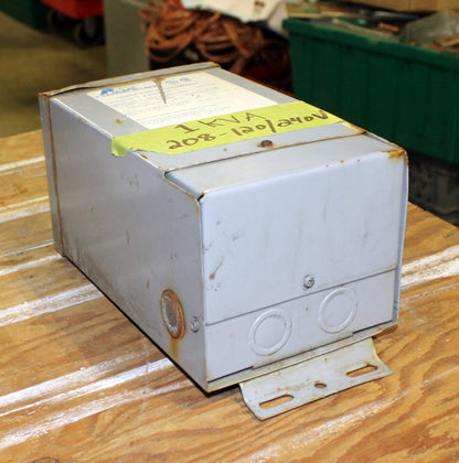 1 kVA ACME Reconditioned Transformer 208-120/240V Cat No T-2-53147-1S SKU 3335