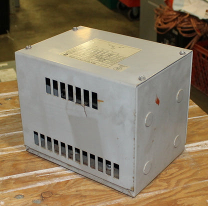 1 kVA REX Reconditioned Transformer 208-230V Cat No RC1BC1 SKU 3337