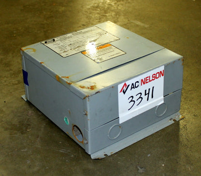 10 kVA BEAVER Reconditioned Transformer 240Y/139-208Y/120V Cat No AEJ10KH4A SKU 3341