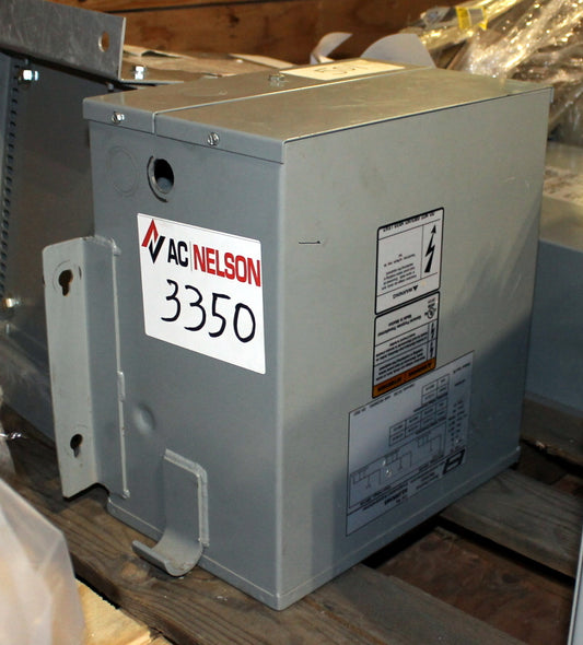 6 kVA HPS Reconditioned Transformer 480Y/277-240V Cat No C3F006DKS SKU 3350