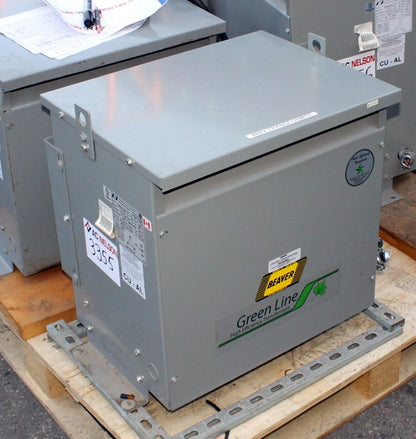 15 kVA REX Reconditioned Transformer 240-277/480V Cat No TVRK-534A SKU 3355