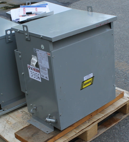 30 kVA REX Reconditioned Transformer 480-240V Cat No AVR30SK4A SKU 3356