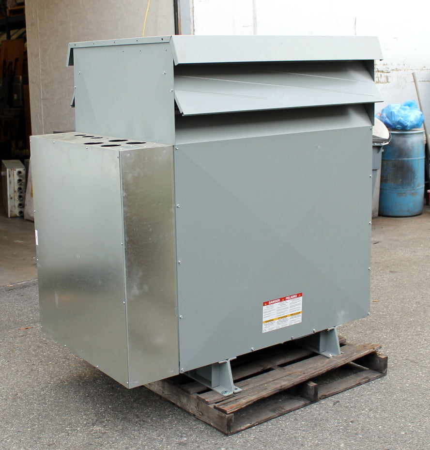 350 kVA HPS Reconditioned Transformer 480-120/208V Cat No 230962 SKU 3357