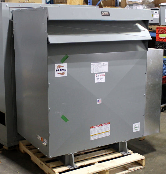 350 kVA HPS Reconditioned Transformer 600-120/208V Cat No 230963 SKU 3364