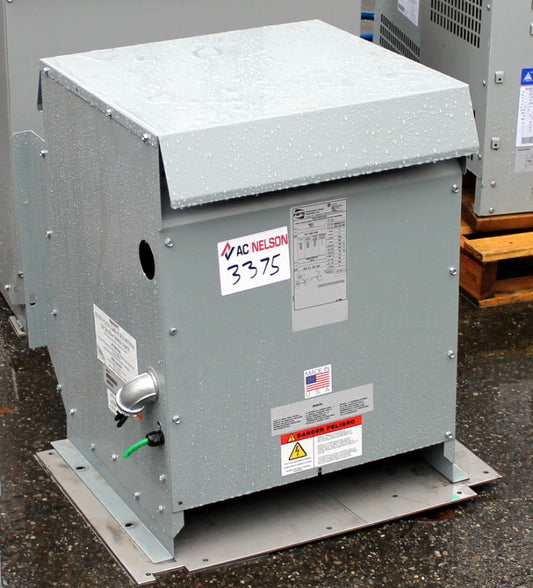 30 kVA HPS Reconditioned Transformer 600-400/231V Cat No 221210 SKU 3375