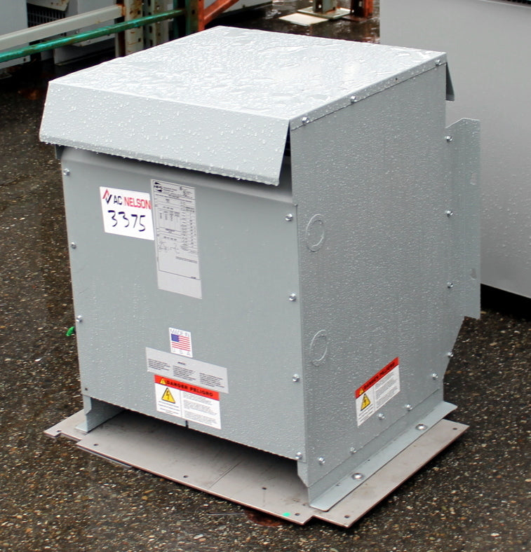 30 kVA HPS Reconditioned Transformer 600-400/231V Cat No 221210 SKU 3375