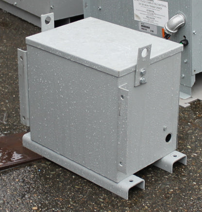 6 kVA REX Reconditioned Transformer 600-120/208V Cat No BC6JM/EP/50 SKU 3376