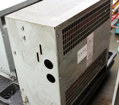 300 kVA Delta Reconditioned Transformer 600/346-480/277V Cat No CATC0300VRXXCA SKU 3379