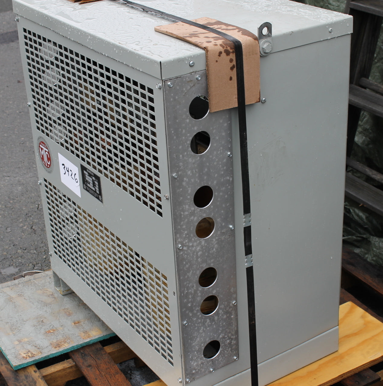 750 kVA Marcus Reconditioned Transformer 600-480V Cat No 847-1093 SKU 3426