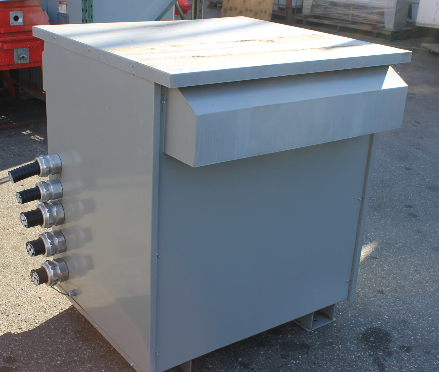 300 kVA Rex Reconditioned Transformer 600-120/208V Cat No TVR300T-H34A SKU 3431