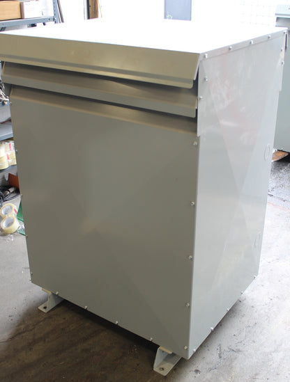 300 kVA Delta Reconditioned Transformer 600-277/480V Cat No CD6A0300VRA6C1BD SKU 3435