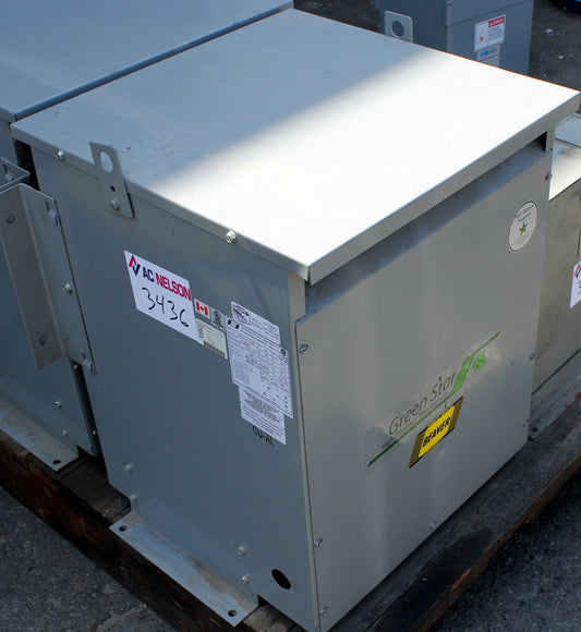 30 kVA Rex Reconditioned Transformer 600-400/231V Cat No BA30J-N1/Z/B SKU 3436