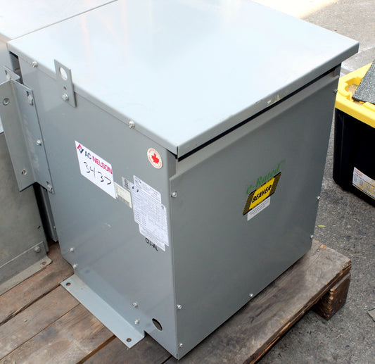 30 kVA Rex Reconditioned Transformer 600-400/231V Cat No BA30J-N1/Z/B SKU 3437