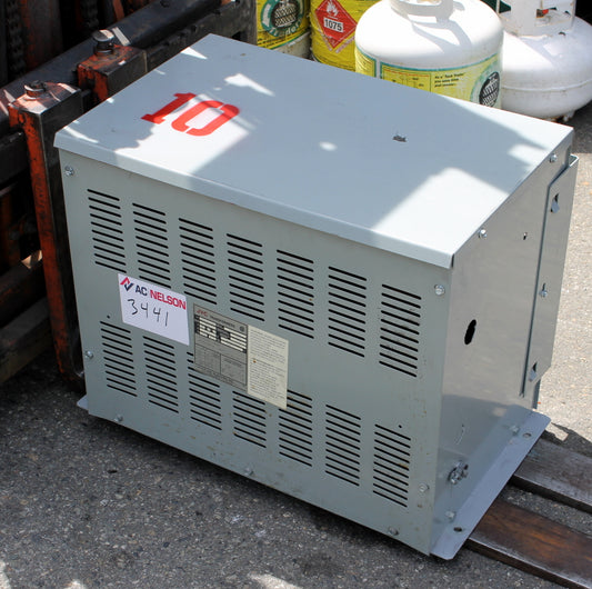 30 kVA JVC Reconditioned Transformer 575-460/266V Cat No DH3-30C-410 SKU 3441