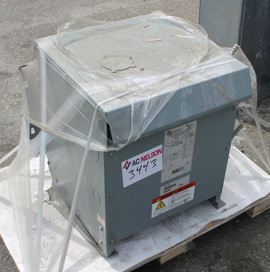 45 kVA HPS Reconditioned Transformer 600-480V Cat No Y045PKCN SKU 3443