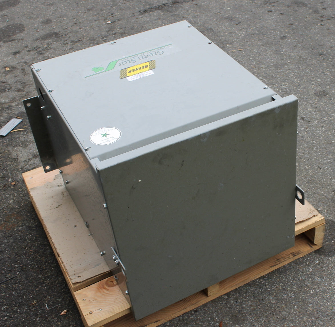 45 kVA Rex Reconditioned Transformer 480-120/208V Cat No TVR45S-H34A SKU 3446