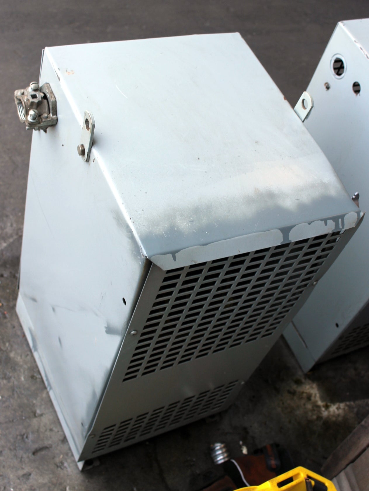 37.5 kVA Marcus Reconditioned Transformer 480-120/240V Cat No 14748-1081 SKU 3468