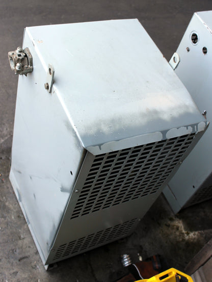 37.5 kVA Marcus Reconditioned Transformer 480-120/240V Cat No 14748-1081 SKU 3468