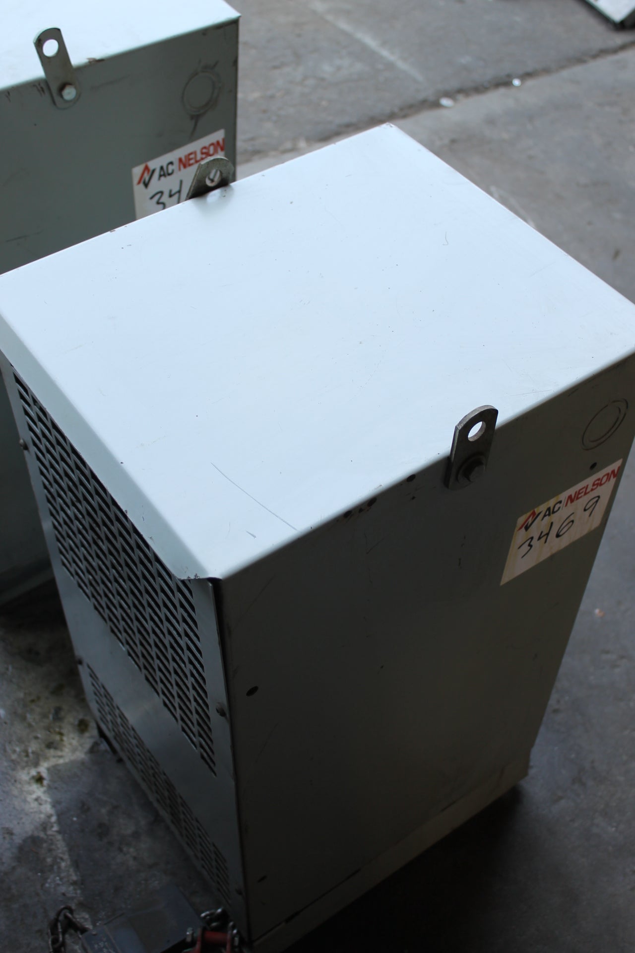 25 kVA Marcus Reconditioned Transformer 480-120/240V Cat No 13051-585 SKU 3469