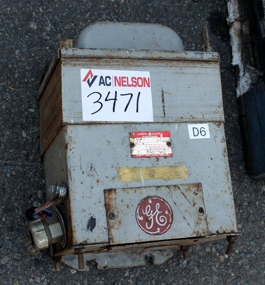 10 kVA GE Reconditioned Transformer 480/240-120/240V Cat No CAT4419 SKU 3471